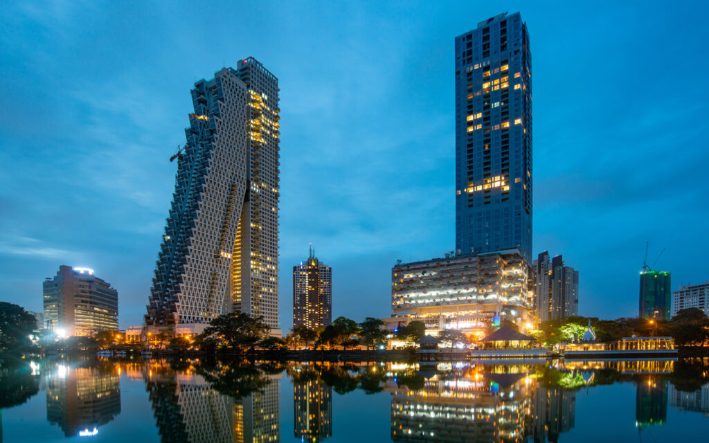 Colombo in Sri Lanka