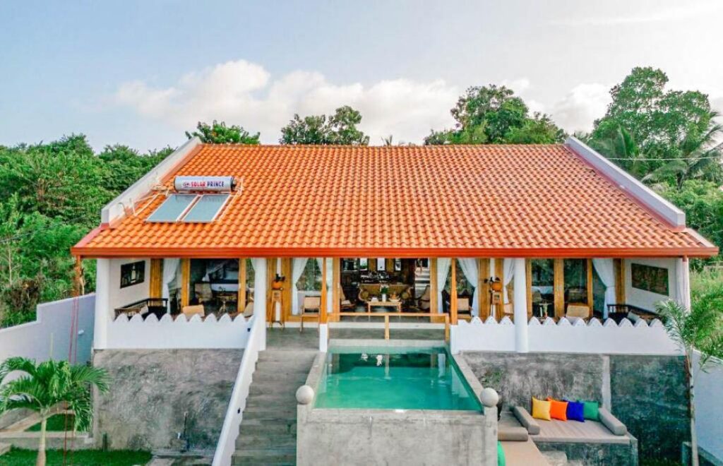 Luxury villas in Tangalle