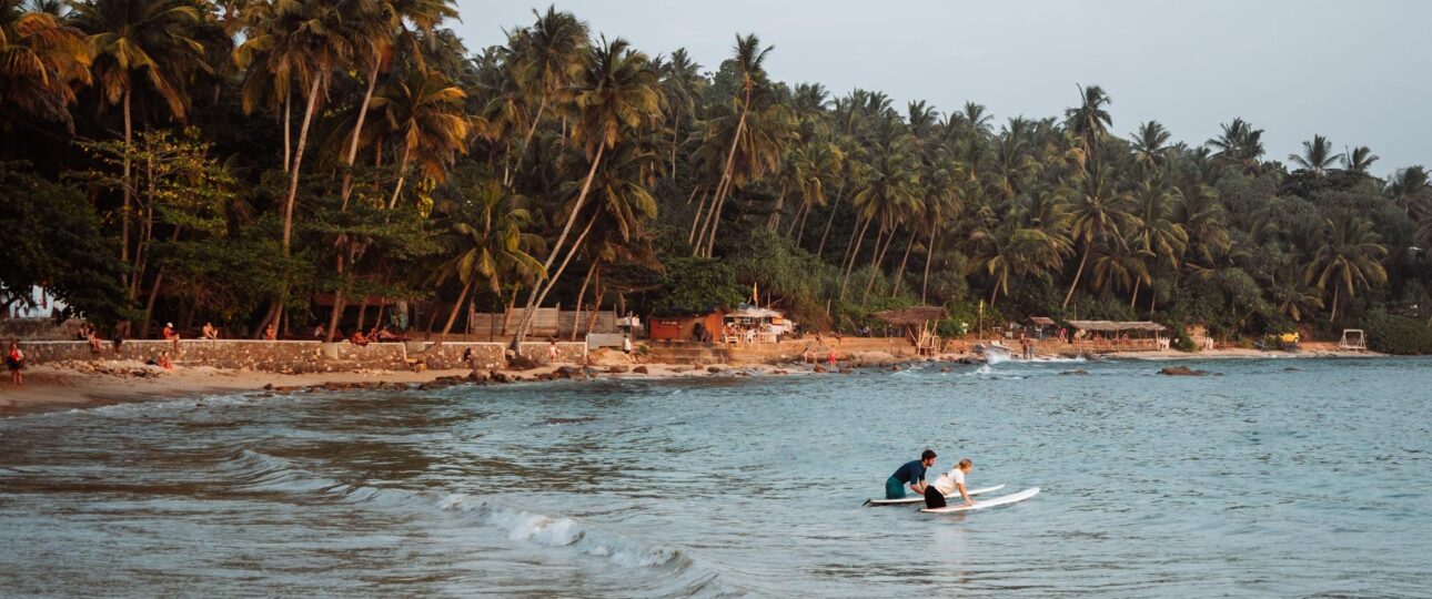 Hiriketiya-Beach
