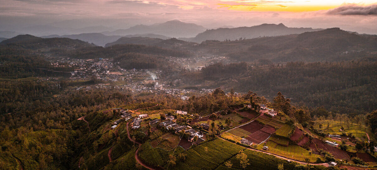 Nuwara Eliya in Sri Lanka