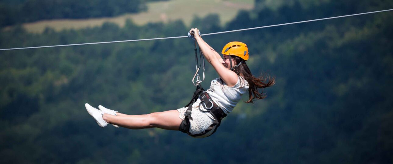 Zip Lining