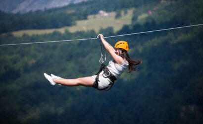 Zip Lining